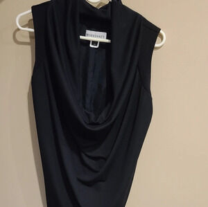 Morrissey black women's Sleeveless top  sz.M